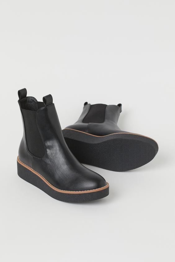 Lined Chelsea Boots | H&M (US + CA)