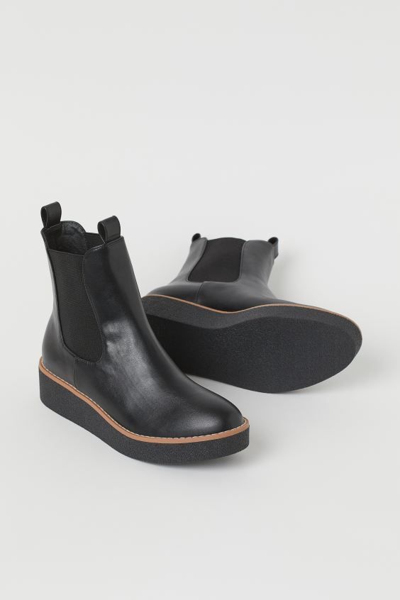 Lined Chelsea Boots | H&M (US)