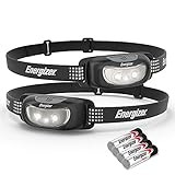 Energizer Universal+ LED Headlamp, Durable IPX4 Water Resistant Head Light, Bright Headlamps for ... | Amazon (US)