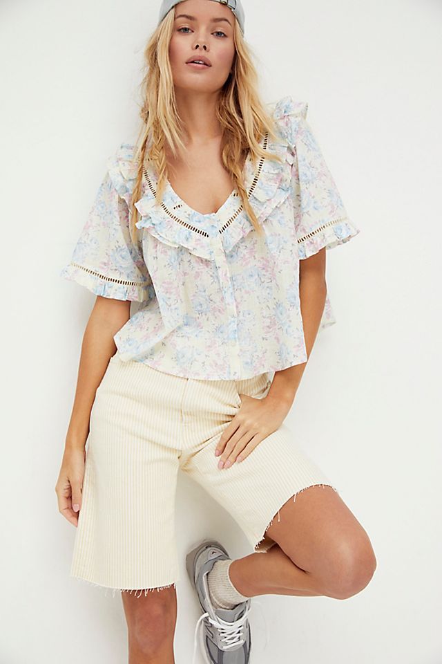 Unreal Love Top | Free People (Global - UK&FR Excluded)