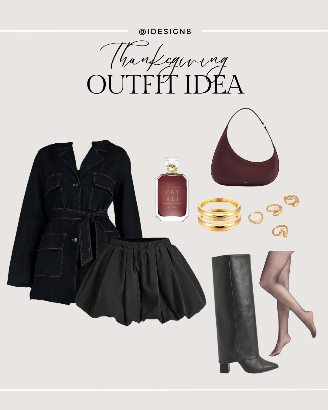 Denim-Styled Outfit for Thanksgiving
---- 

 #ThanksgivingOutfitIdeas #Thanksgiving2024 

#LTKHoliday #LTKSeasonal #LTKStyleTip