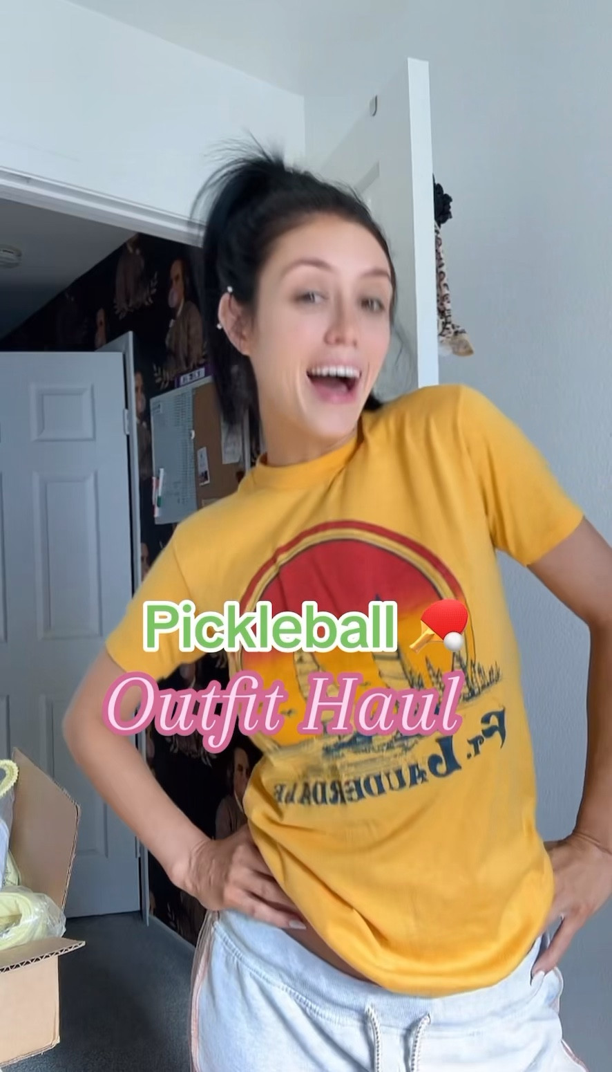 Pickleball outfit try on haul 
•tennis outfit
•athleisure
•summer outfit
•workout outfit
•outdoor outfit 
•casual outfit 
•sporty aesthetic 
•preppy aesthetic 
•tennis aesthetic 

#LTKFind #LTKFitness #LTKstyletip