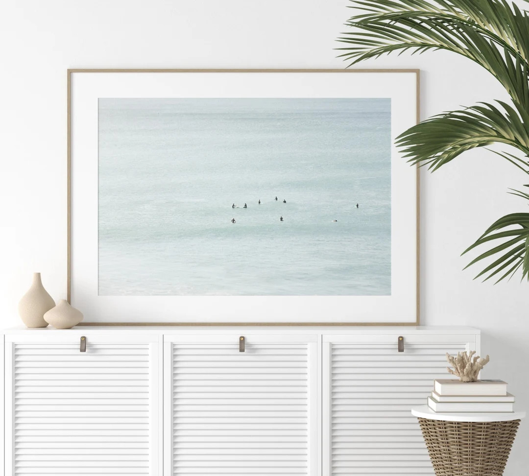 Surf Photography, FRAMED Encinitas Photography, Oceanside California Carlsbad Beach Large Art Pri... | Etsy (US)