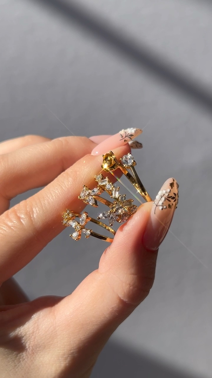 Ring stacking inspiration for the spring season ✨🌼🌿💍 

#LTKstyletip #LTKbeauty #LTKFind