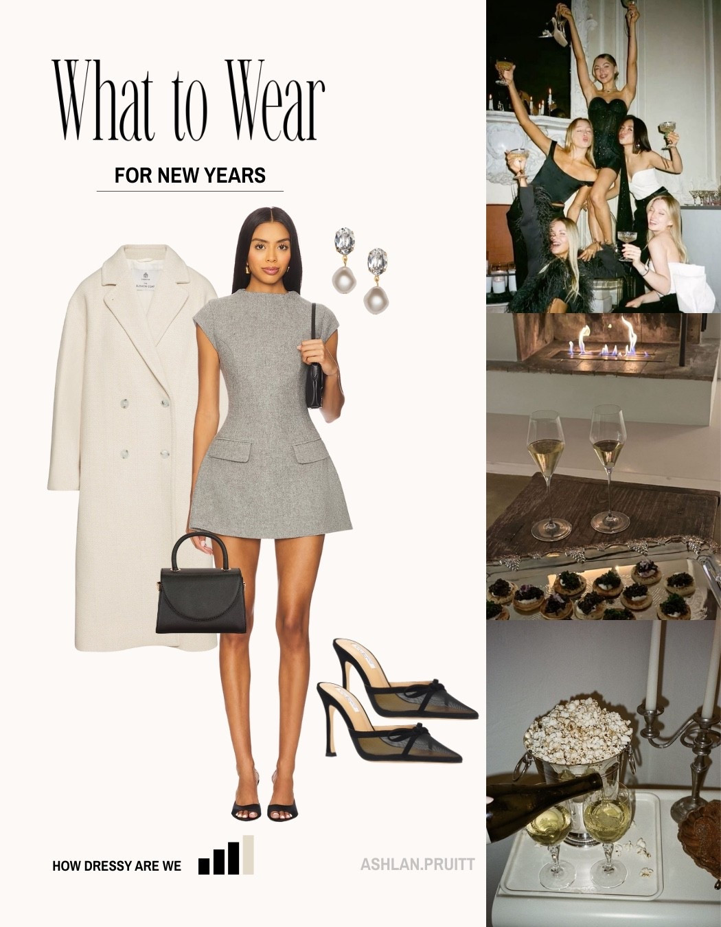 What to Wear: NYE with friends 🥂🤍
#newyearseve #newyearsoutfit 

#LTKHoliday #LTKFindsUnder100 #LTKootd