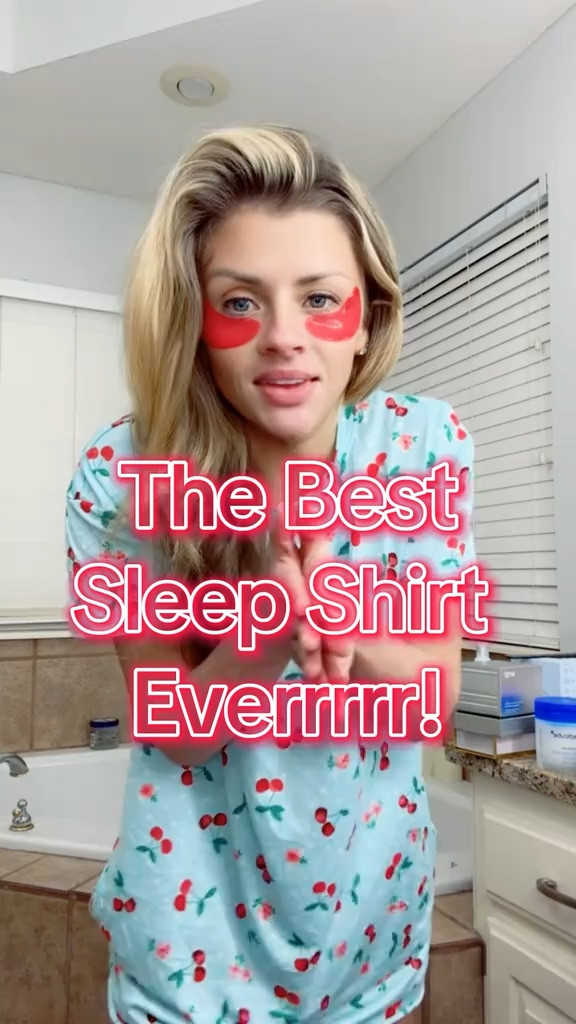 The CUTEST Sleep Shirts from Joyspun brand at Walmart! 

#LTKWatchNow #LTKStyleTip #LTKBeauty