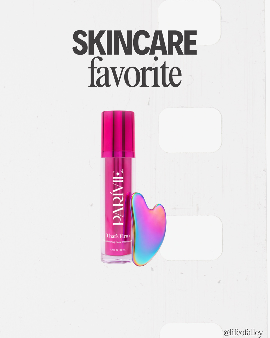 Recent skincare favorite for the neck. 

 #LTKselfcare #LTKOver40 #LTKBeauty