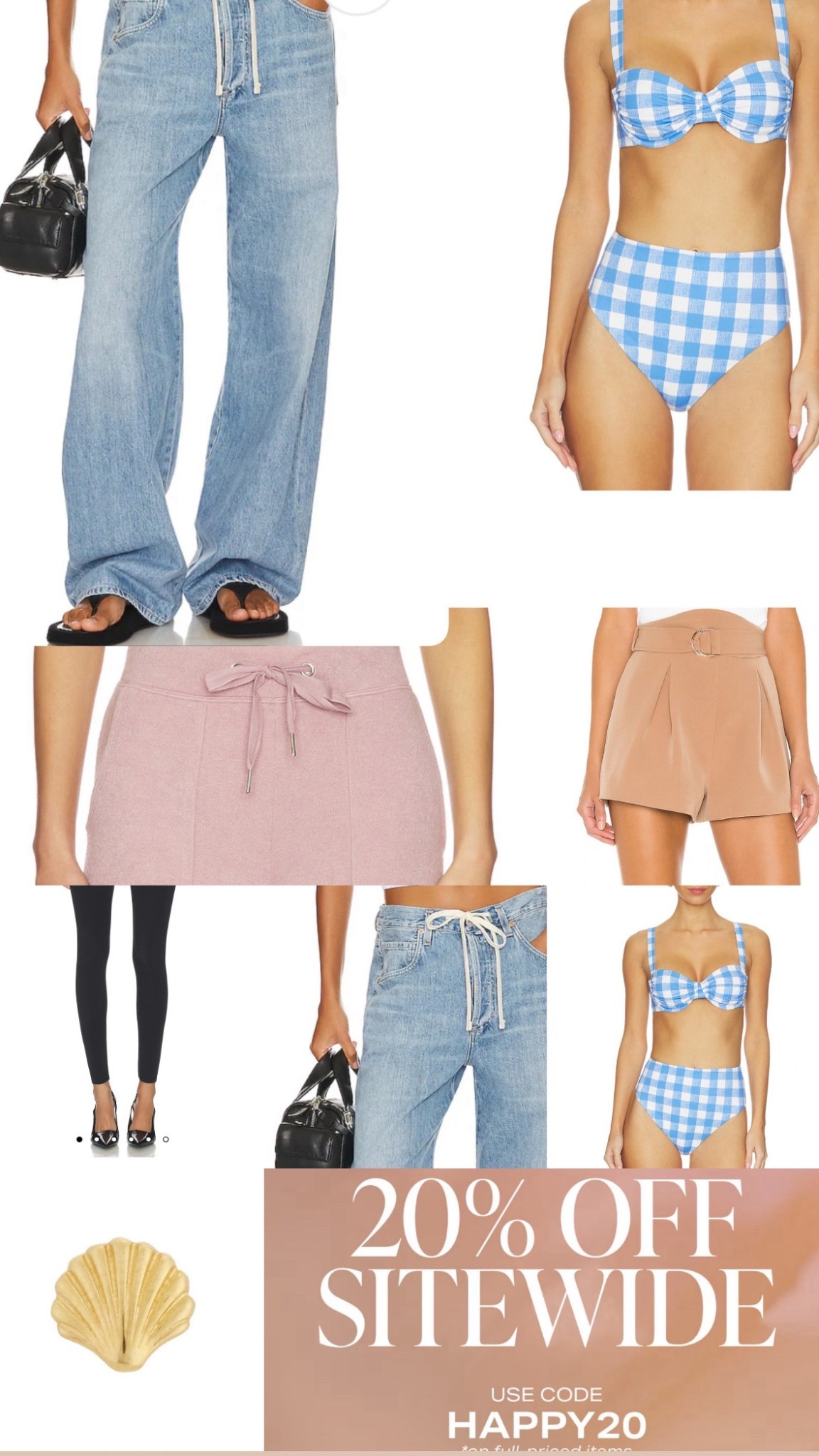 Revolved 20% off code use code happy 20 for 20% off