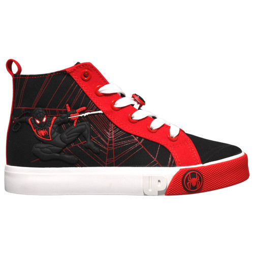 Ground Up Miles Morales High TopBoys' Preschool | Foot Locker (US)