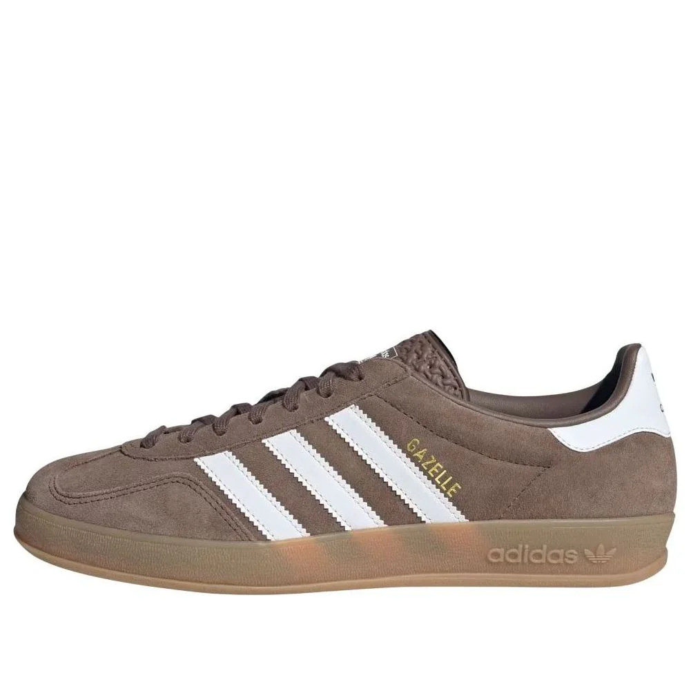 adidasGazelle Indoor 'Earth Strata White Gold Metallic' | KICKS CREW