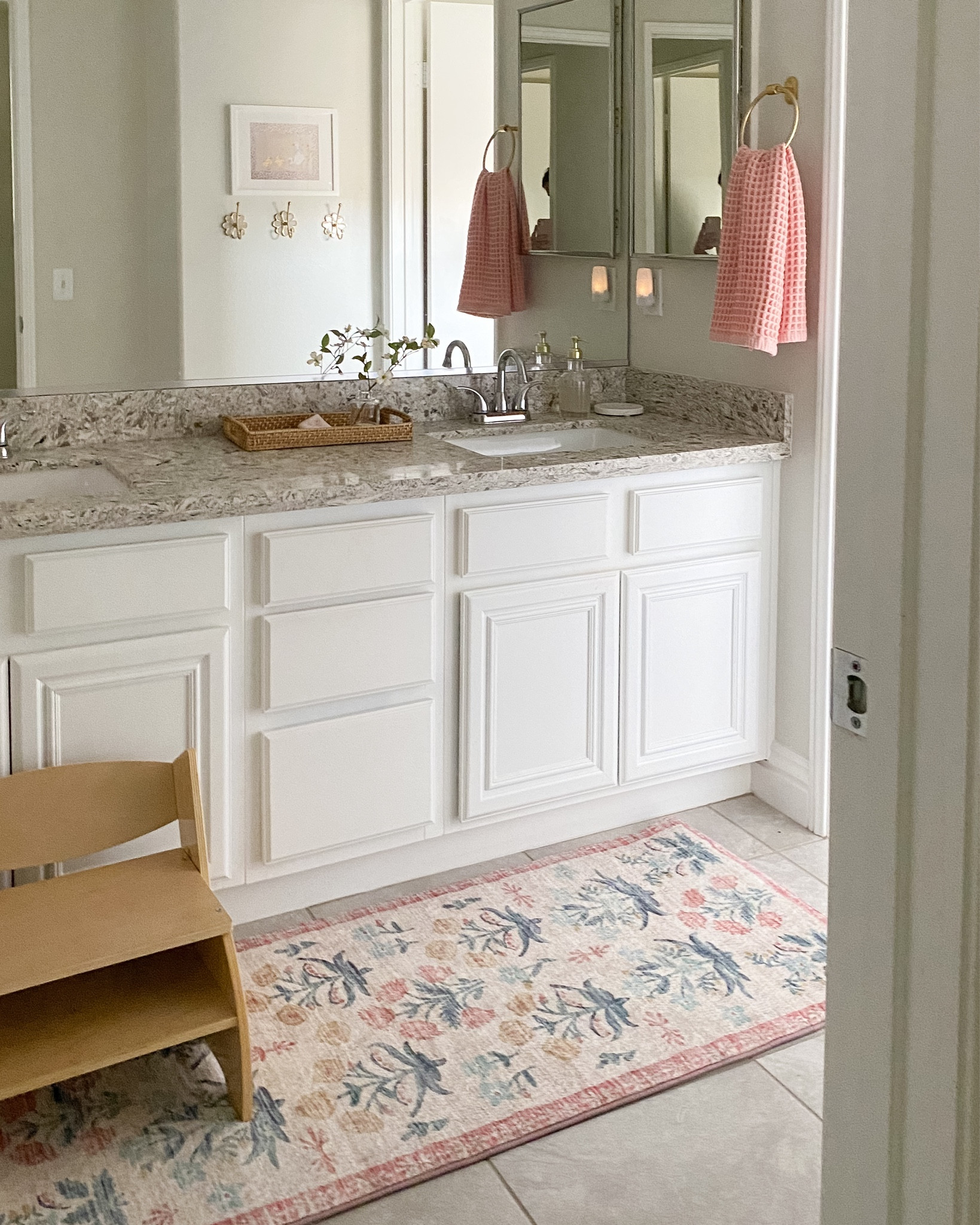 Little girls bathroom 

#LTKhome #LTKkids #LTKfamily