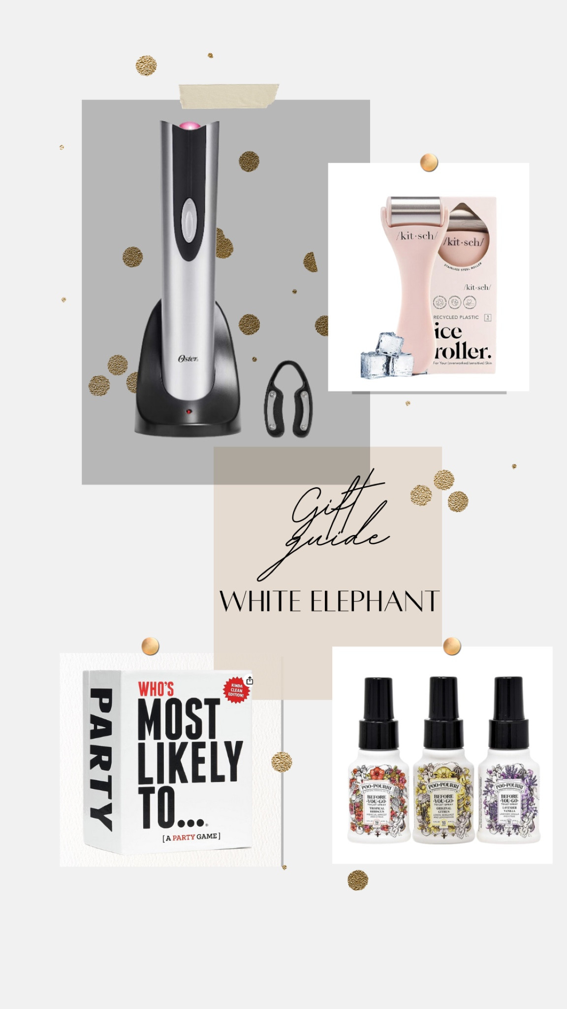 Best white elephant gifts under $25

#LTKfindsunder50 #LTKGiftGuide #LTKHoliday
