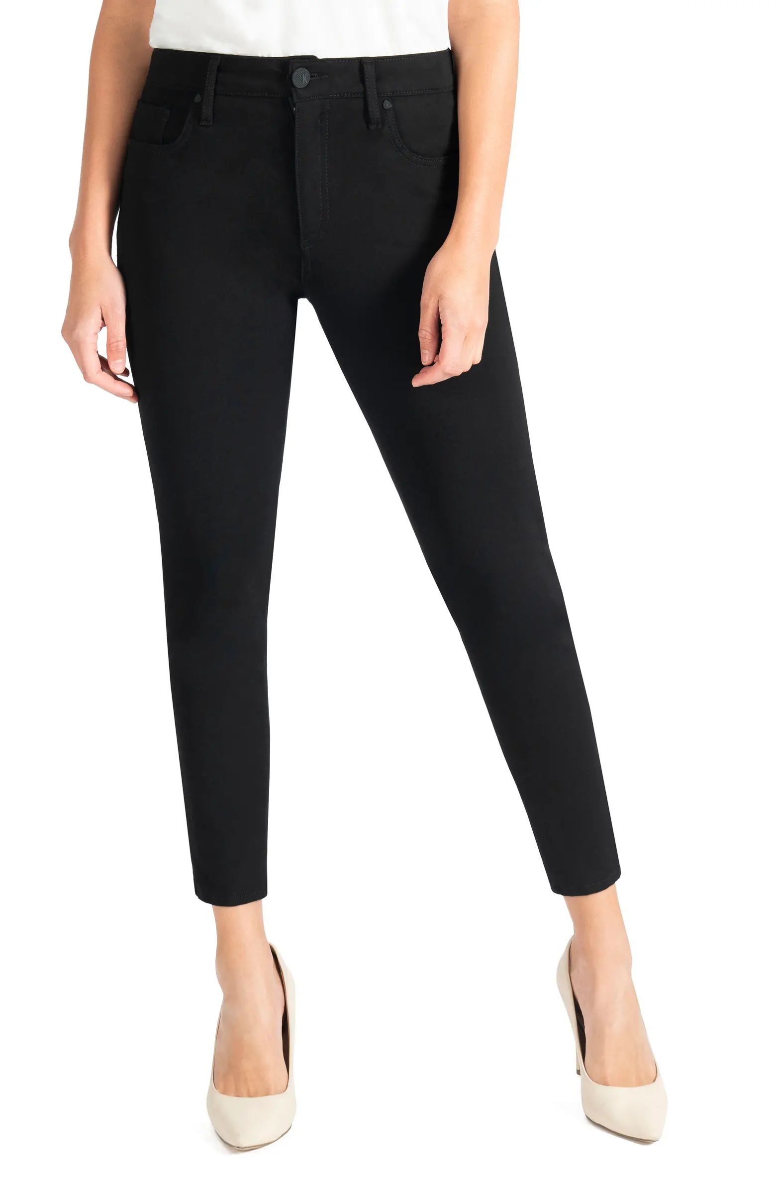 Donna High Waist Ankle Skinny Jeans | Nordstrom