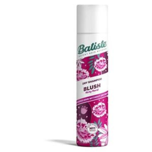 Batiste Dry Shampoo Blush, Flirty Floral Fragrance Dry Hair Shampoo, 350ml | Boots.com