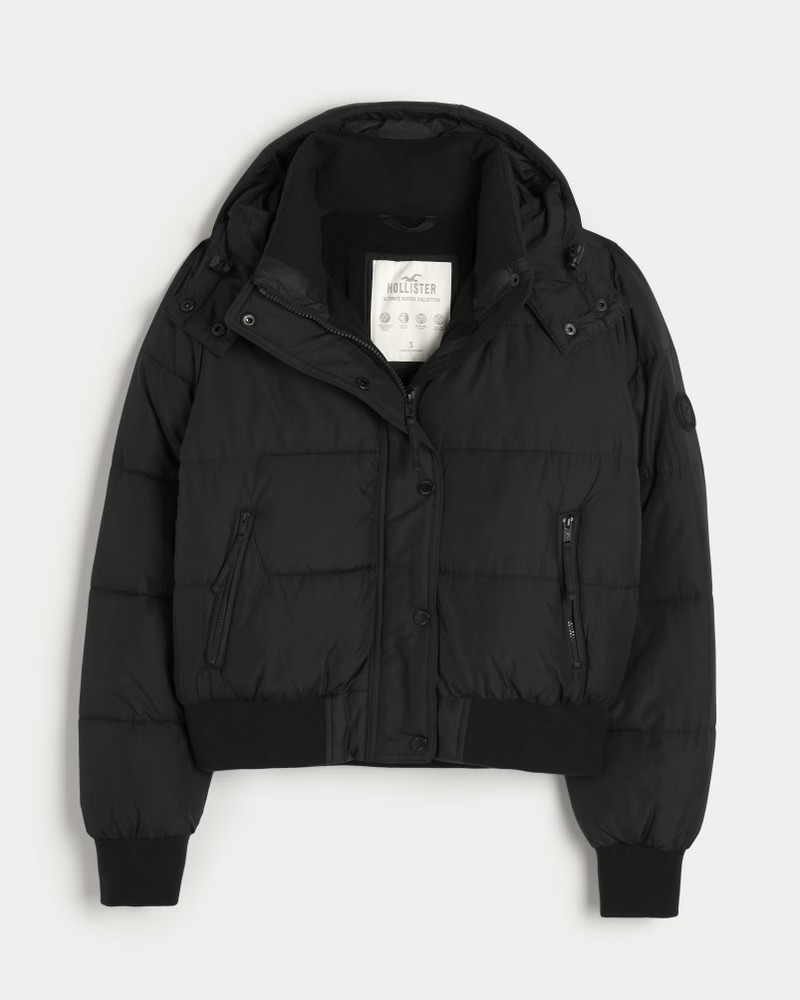 Ultimate Puffer Bomber Jacket | Hollister (US)