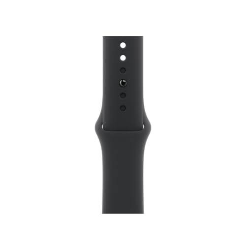 Apple Watch Band - Sport Band (40mm) - Black - M/L | Amazon (US)