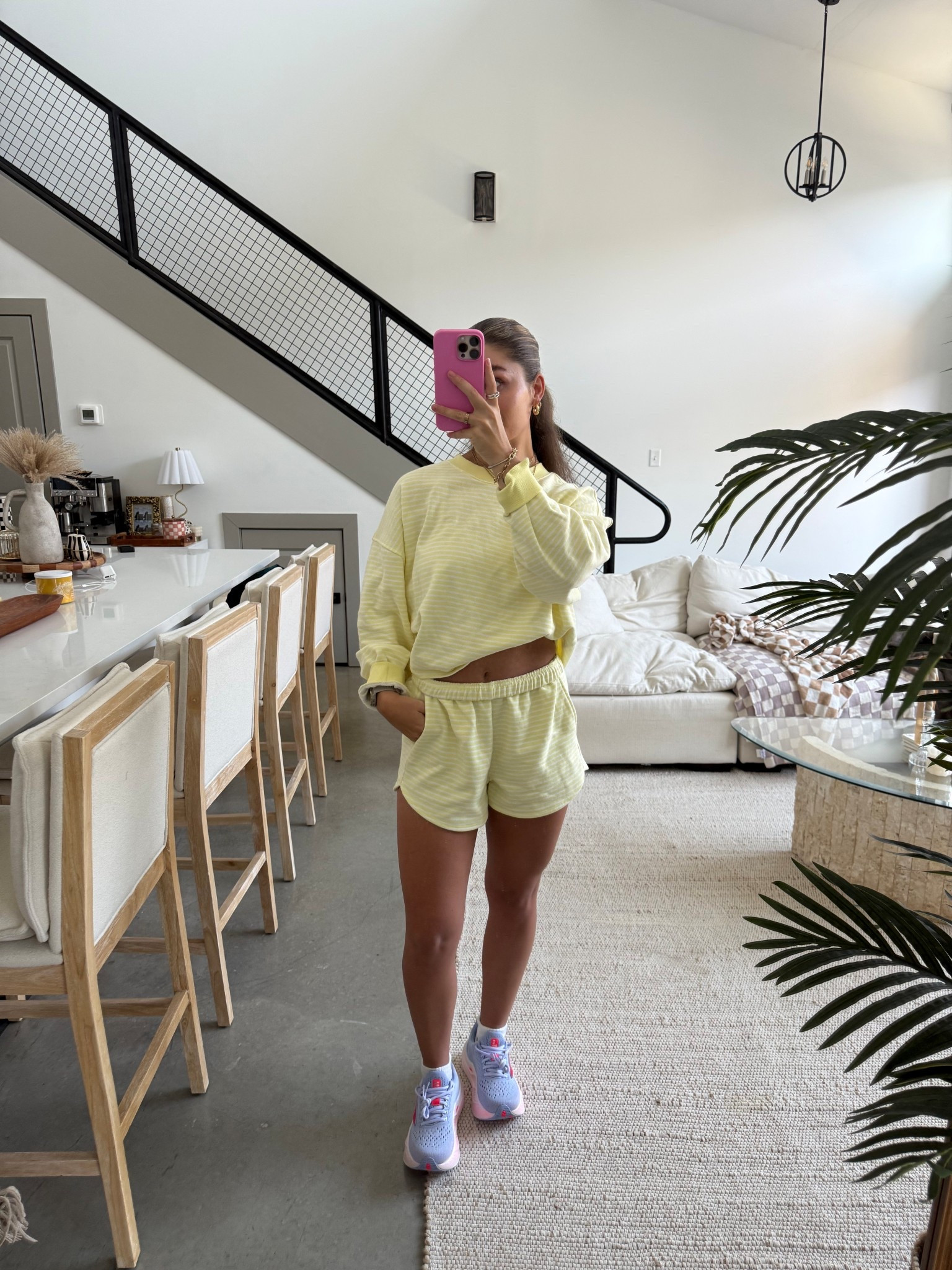 cutie summer day ootd💛 
medium top 
small bottoms 

#LTKStyleTip #LTKSeasonal #LTKActive