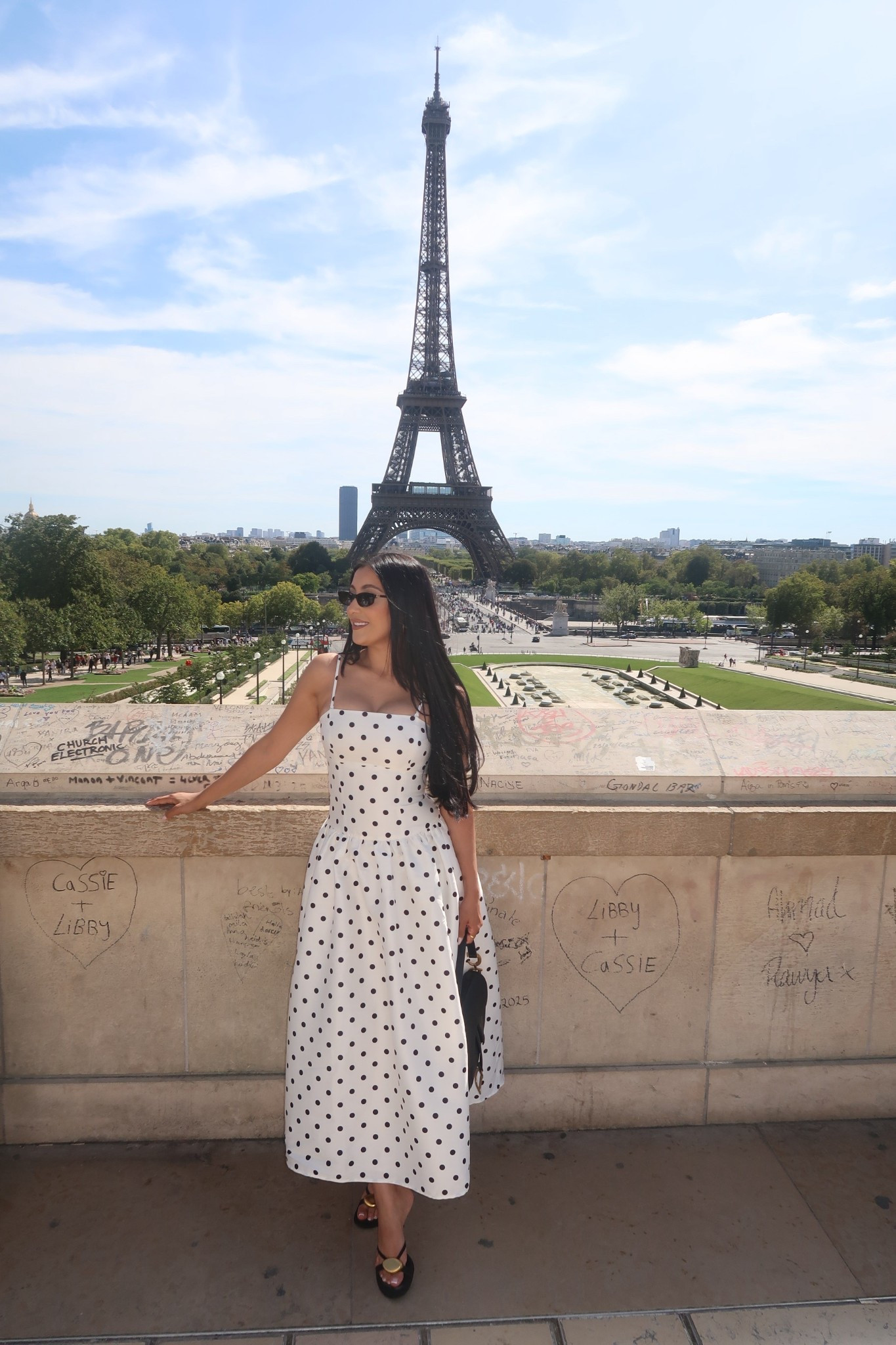Favorite dress in my favorite city #Paris 

#LTKStyleTip #LTKFallSale #LTKNYFW