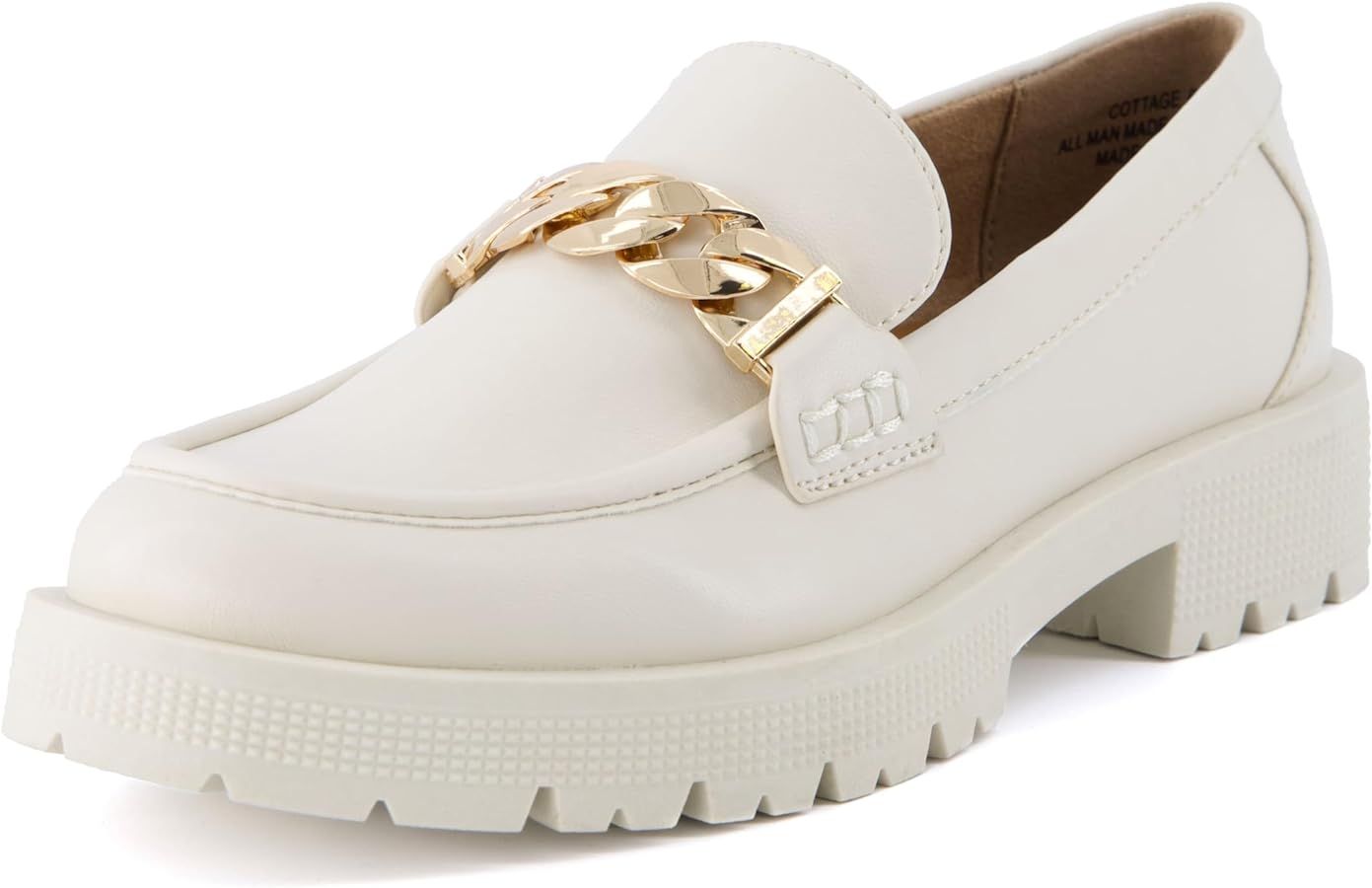 CUSHIONAIRE Women's Cottage Slip on Loafer with Chain +Memory Foam, Wide Widths Available | Amazon (US)