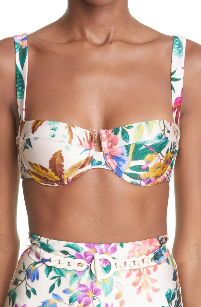 Tropicana Balconette Bikini Top | Nordstrom