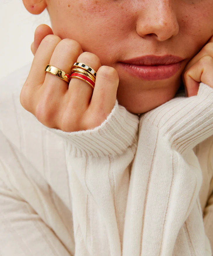 Sleek Banded Rings | Roxanne Assoulin