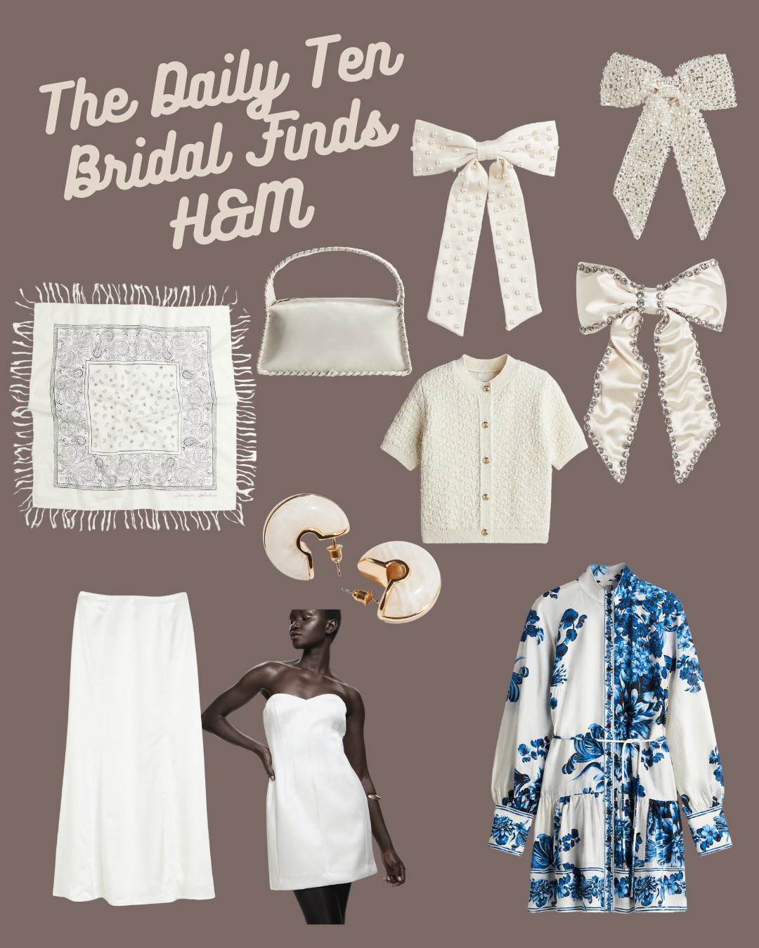 Bridal Finds for the wedding planning girls! Today's feature is all from H&M! 

 #LTKParties #LTKStyleTip #LTKWedding