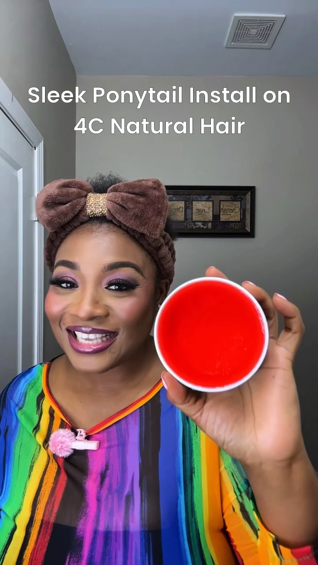 If anyone had told me that this edge gel would lay my natural hair down the way it did I wouldn’t believe it. It laid it so good that I didn’t even need to use scarf to keep it laid and I had my hair laid for days!
Whatever Bask & Lather Co put into this edge gel works and I recommend it 10/10.

Meanwhile how cute is this ponytail install? Comment below 👇 

Everything I used is tagged to this post, so get yours today! 

Natural hair, 4C hair, sleek ponytail, ponytail install, summer hairstyles 



#LTKFindsUnder50 #LTKBeauty #LTKSummerEdit