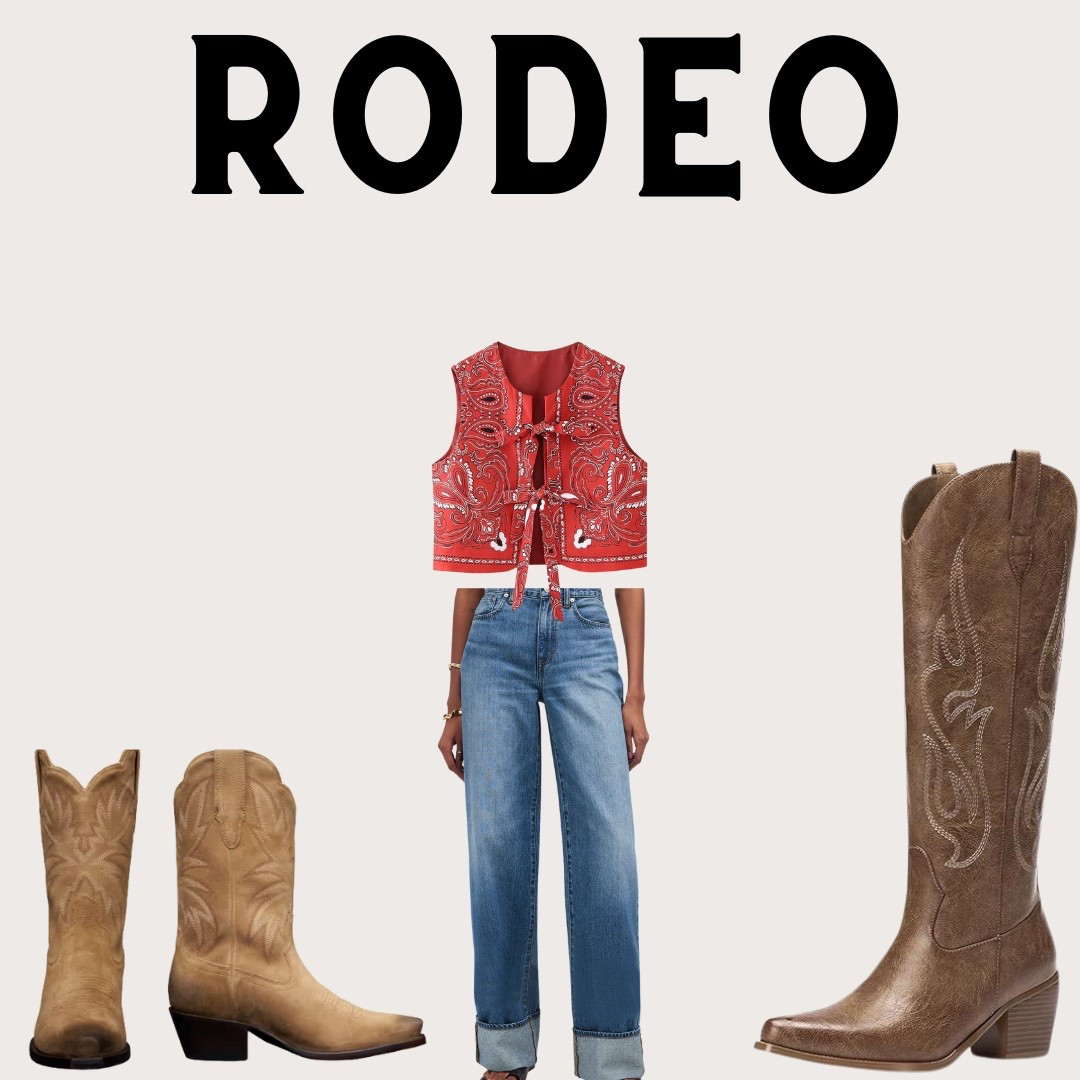 Rodeo. Western boots. 

#LTKSeasonal #LTKStyleTip #LTKShoeCrush