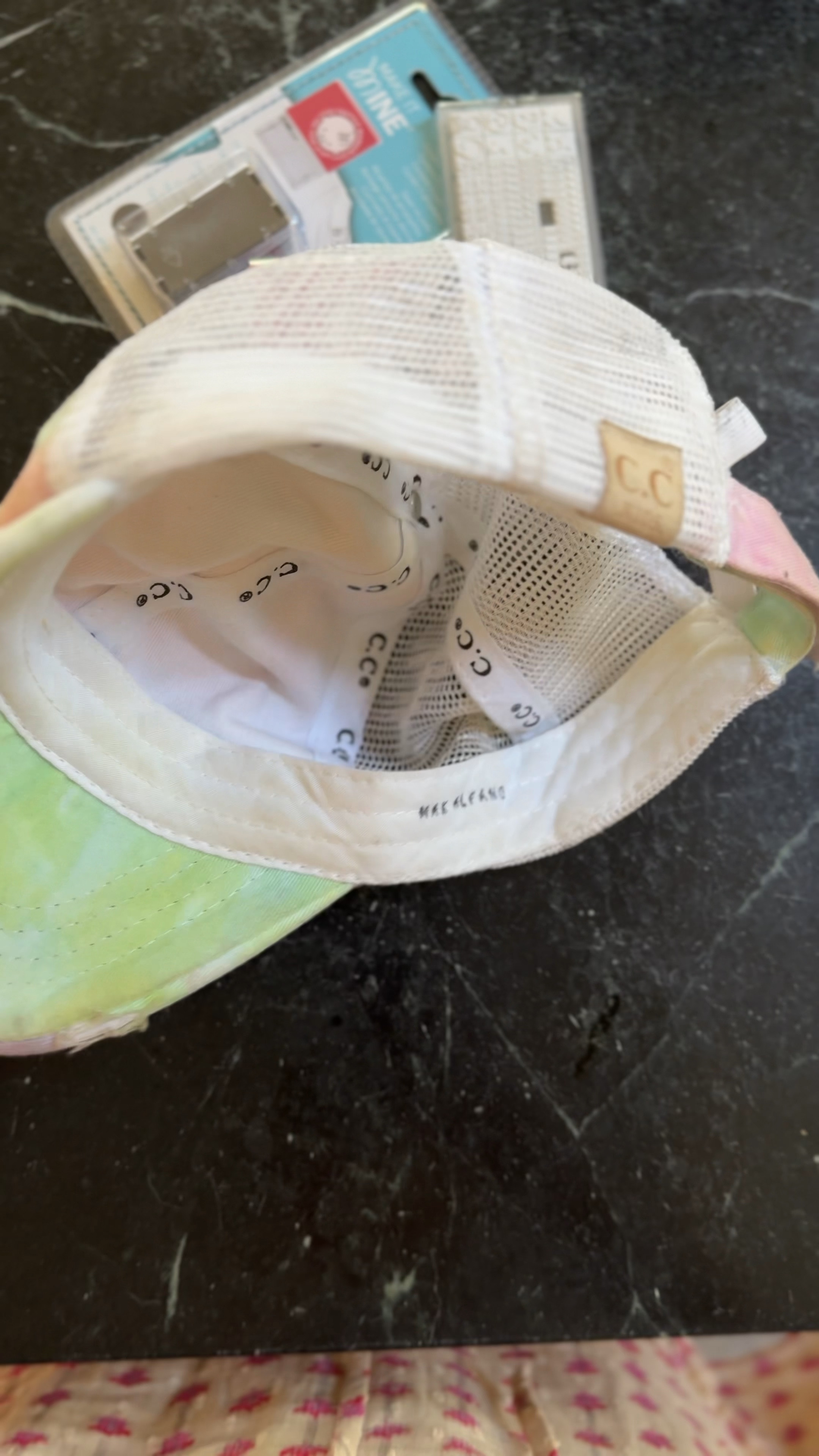 Tis the (camp) season for kids labeling! This textile stamp from Amazon is customizable and easy to use. Also, this cap is GREAT for anyone who has long hair and wears a ponytail (kids or grownups)!

Summer gear

#LTKFamily #LTKSeasonal #LTKFindsUnder50
