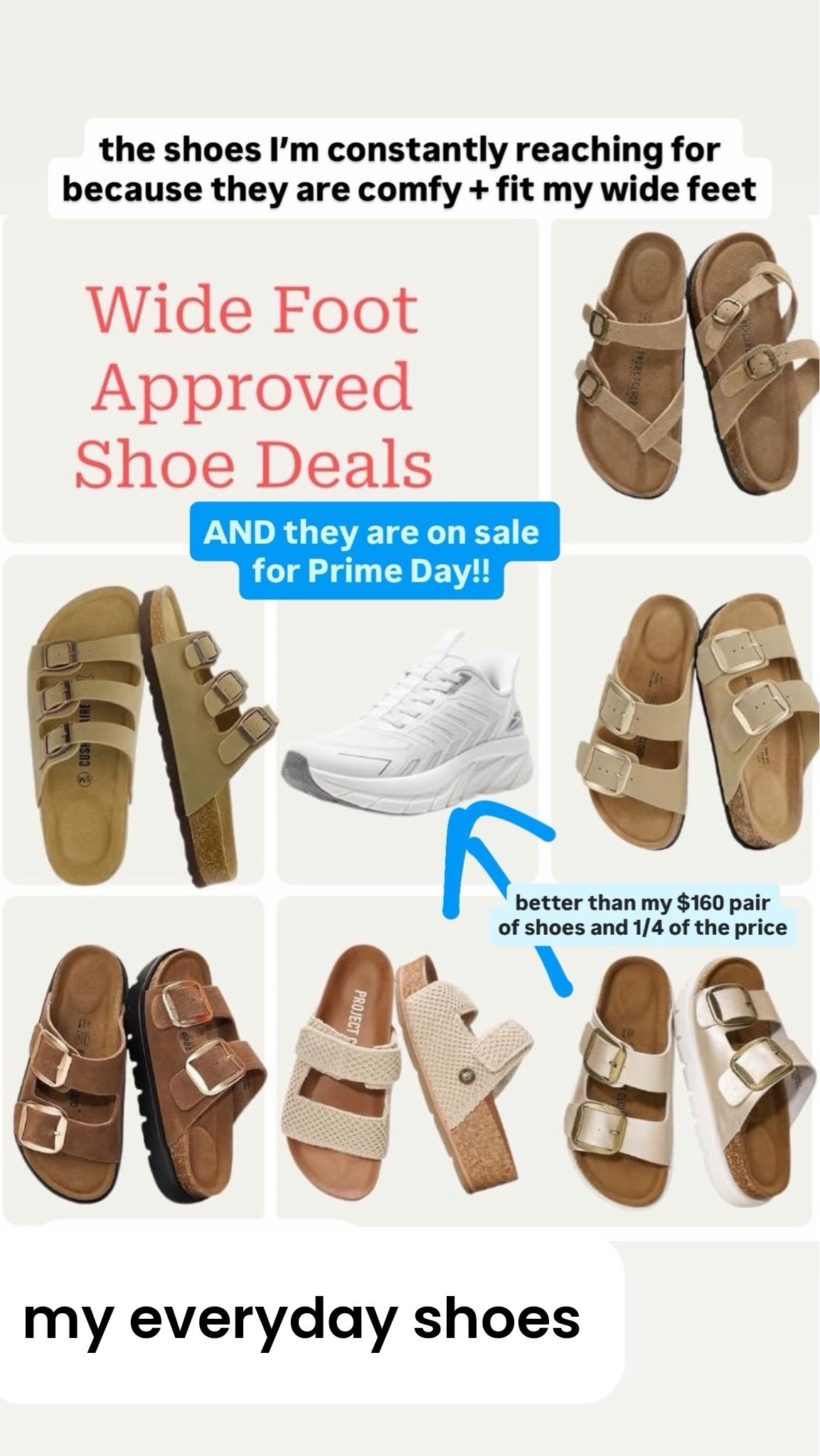 PRIME DAY DEALS!! 🚨🚨 I am very picky about shoes, but these are some of my favorites that are on sale for prime day! I can wear all of these all day long without foot pain!!

#LTKSaleAlert #LTKPlusSize #LTKTravel