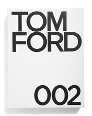 Tom Ford 002 Book | Marshalls