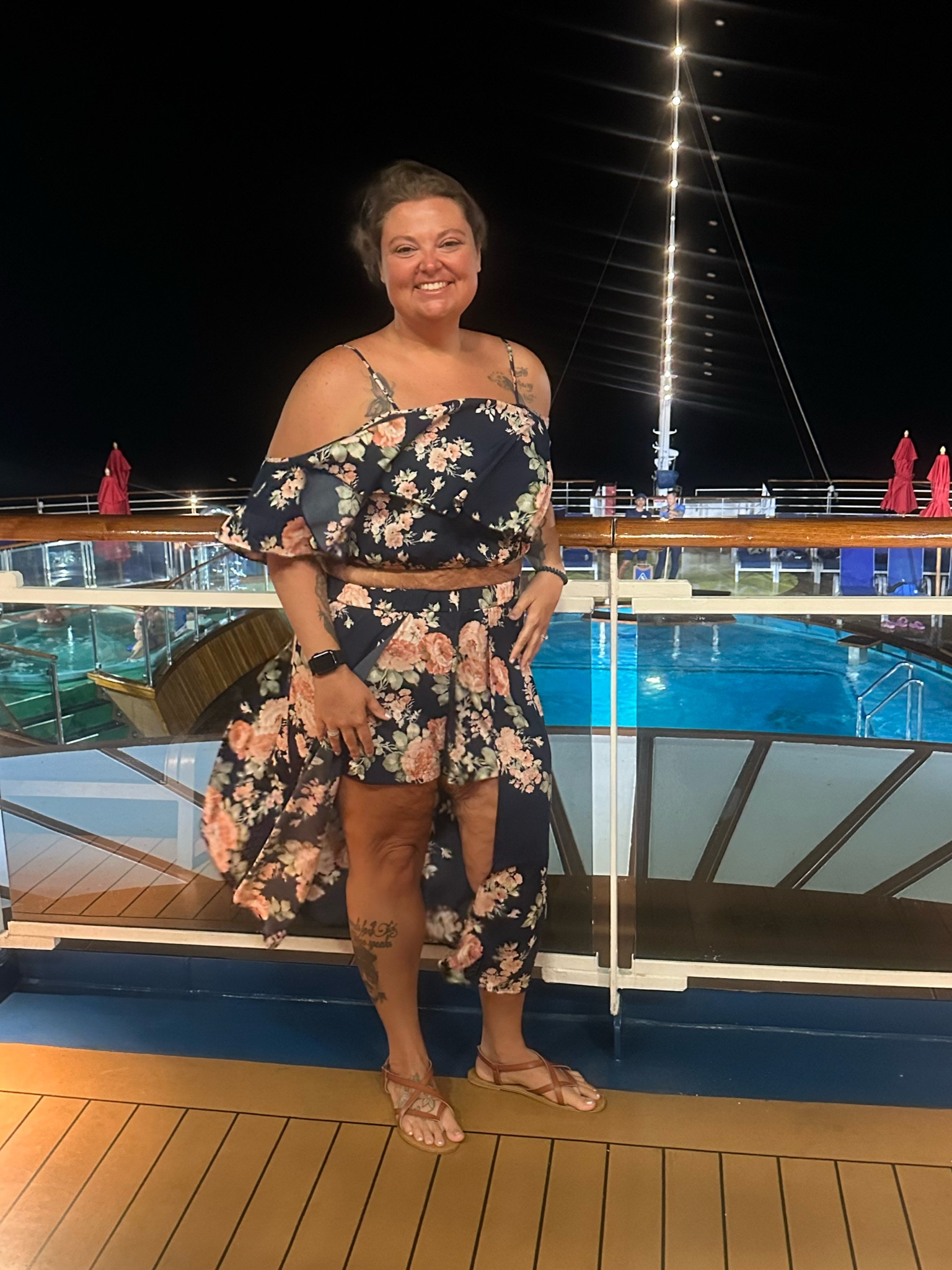 This 2 piece outfit is a perfect vacation outfit 🏝️

#LTKsalealert #LTKshoecrush #LTKtravel