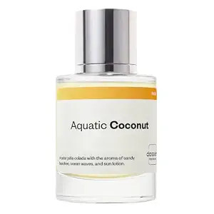 Dossier - Aquatic Coconut - Inspired by Beach Walk - Eau de Parfum - Long-Lasting Fragrance - Uni... | Amazon (US)