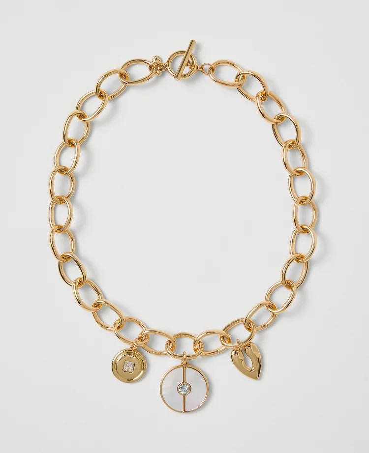 Charm Necklace | Ann Taylor