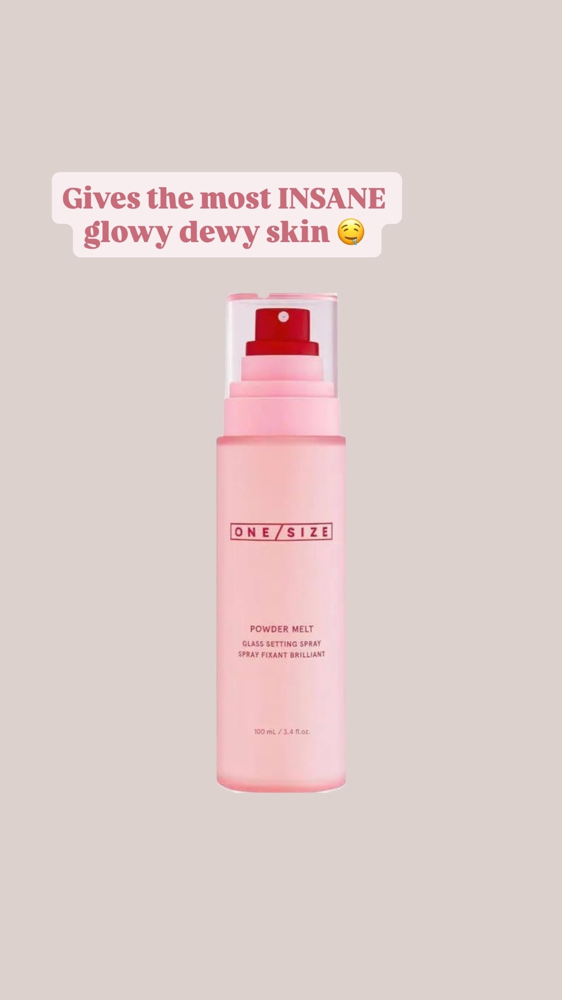 My fave spray for the most glowy glazed donut skin

#LTKsale #LTKbeauty