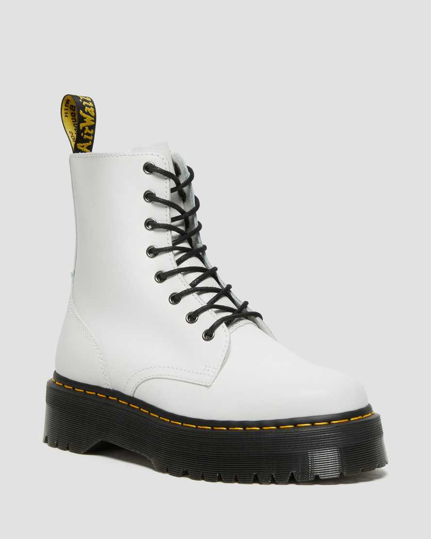Jadon Smooth Leather Platform Boots | Dr Martens (UK)