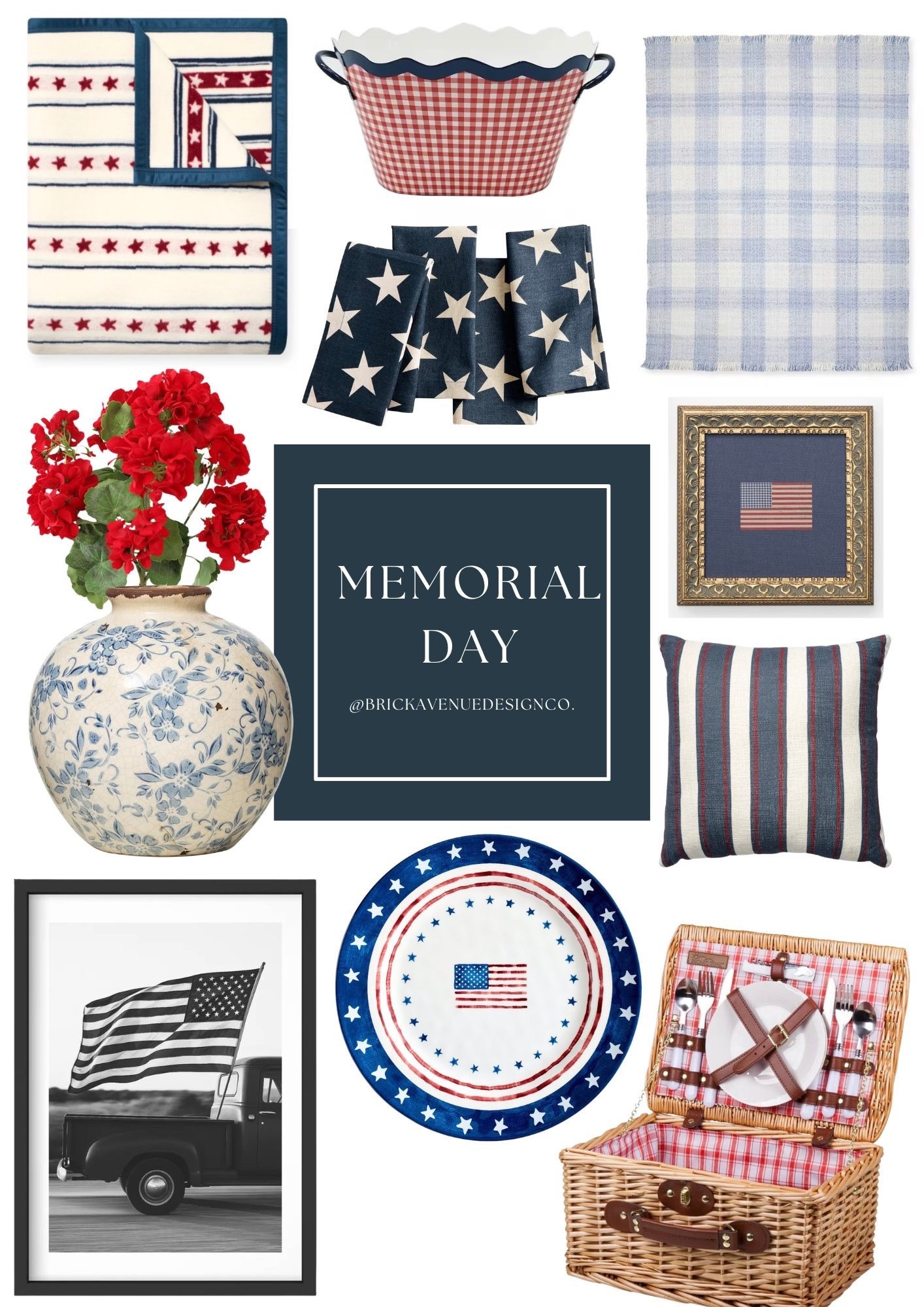 To early to start thinking about Memorial Day!? My favorite time of year is around the corner! 🇺🇸 Shop our favorite red white and blue ❤️💙❤️💙

#LTKHome