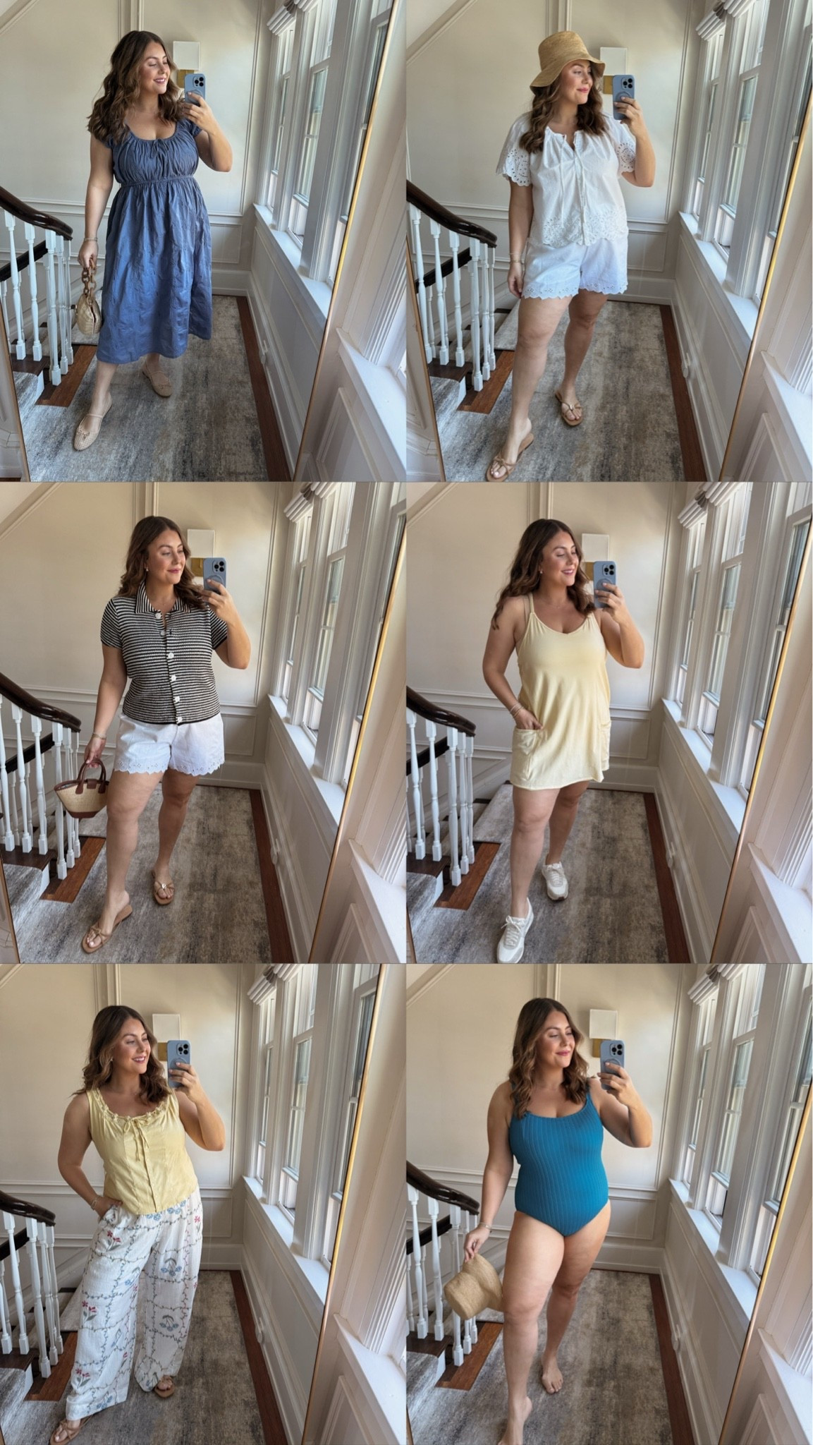 Spring / Summer outfits from @Target - wearing size XXL in almost everything!

#LTKMidsize #LTKSeasonal #LTKootd