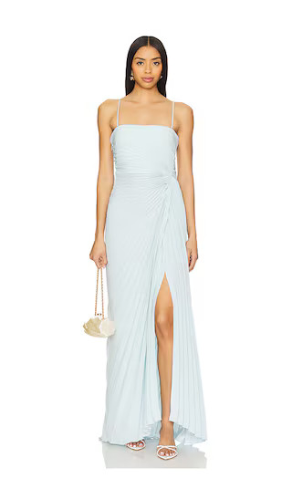 Layla Gown in Cascade | Revolve Clothing (Global)