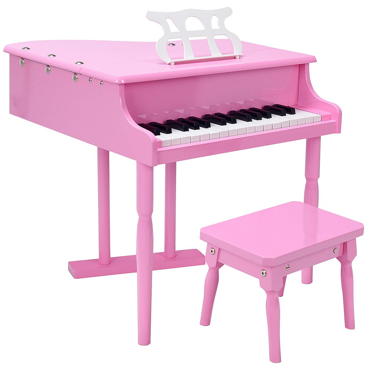 Goplus 30-Key Classical Kids Piano, Mini Grand Piano Wooden Learn-to-Play Musical Instrument Toy ... | Amazon (CA)