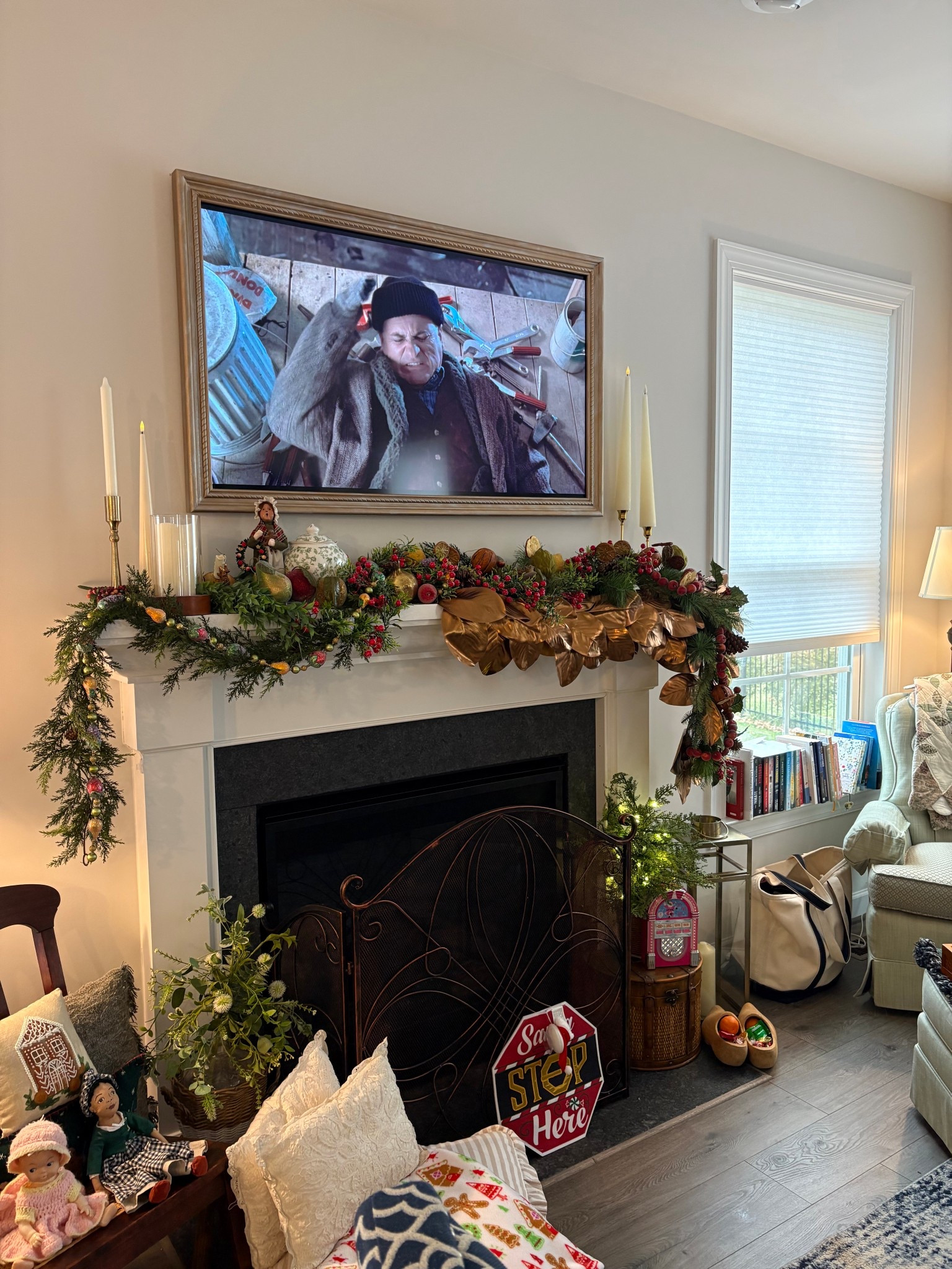 Colonial Christmas Fruit Garland 

#LTKSeasonal #LTKHome