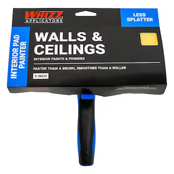 WHIZZ 3-in x 9-in Ceilings and Walls Paint PadItem #40664 |Model #90151 | Lowe's