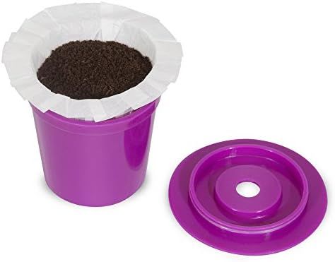 Perfect Pod EZ-Cup 2.0 Starter Pack | Reusable K Cup Coffee Pod Capsule with 25 Disposable Paper ... | Amazon (US)