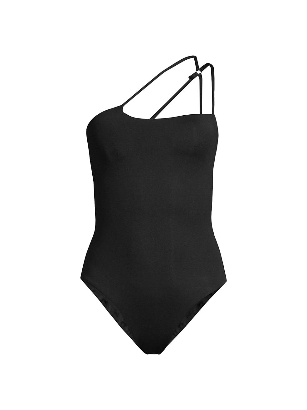 Helena Asymmetrical One-Piece Swimsuit | Saks Fifth Avenue