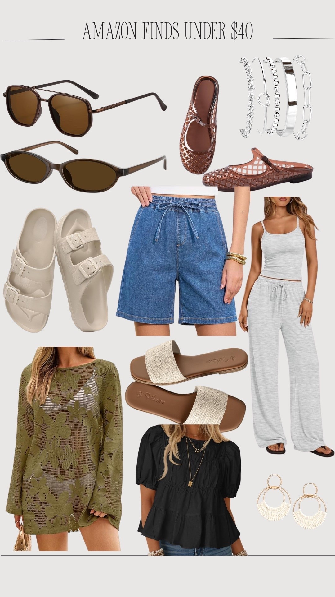Amazon finds under $50

#LTKdayinmylife #LTKgrwm #LTKootd