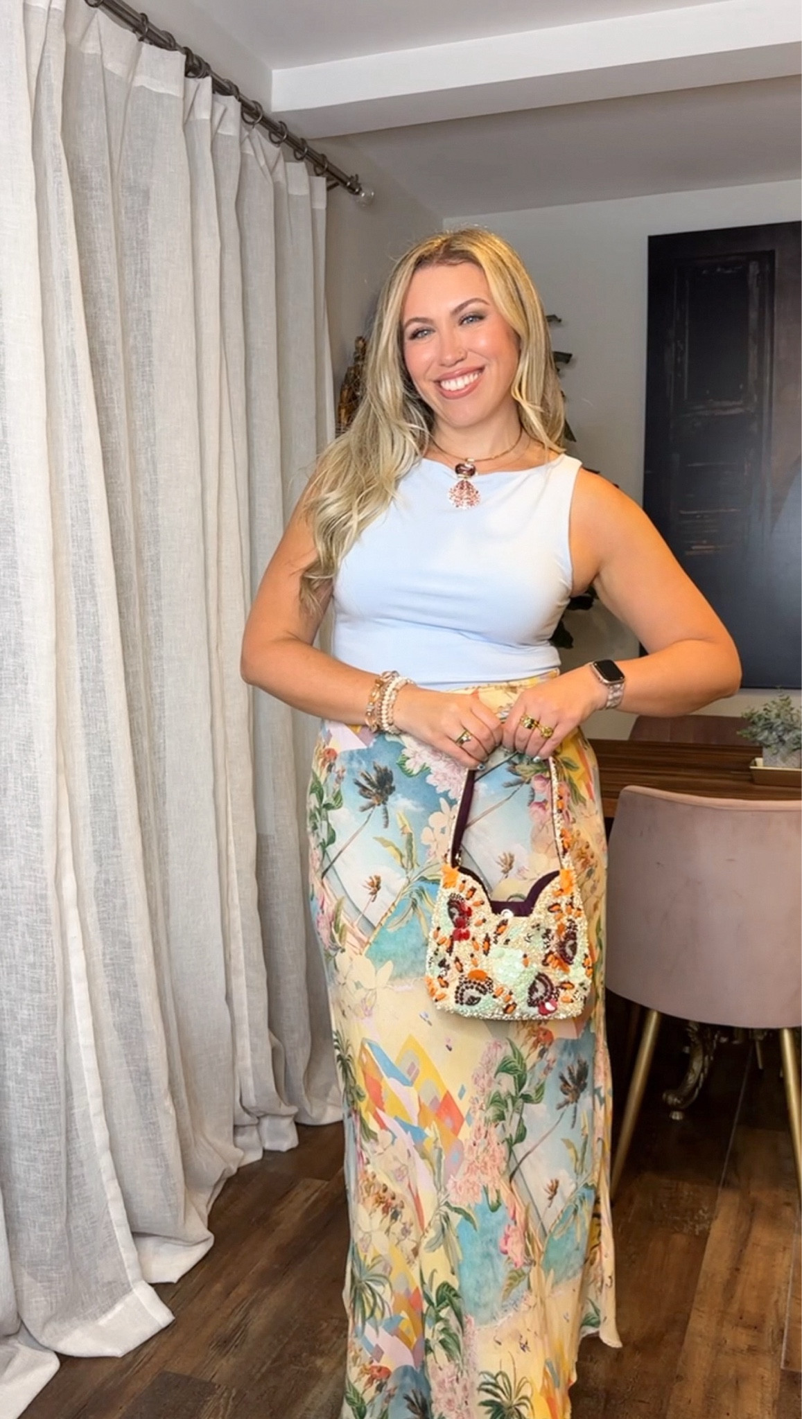 Summer dinner date outfit, girls night outfit, date night outfit. Obsessed with this tank & these shoes. Wearing a medium in the top. Summer outfit

#LTKootd #LTKSeasonal #LTKMidsize