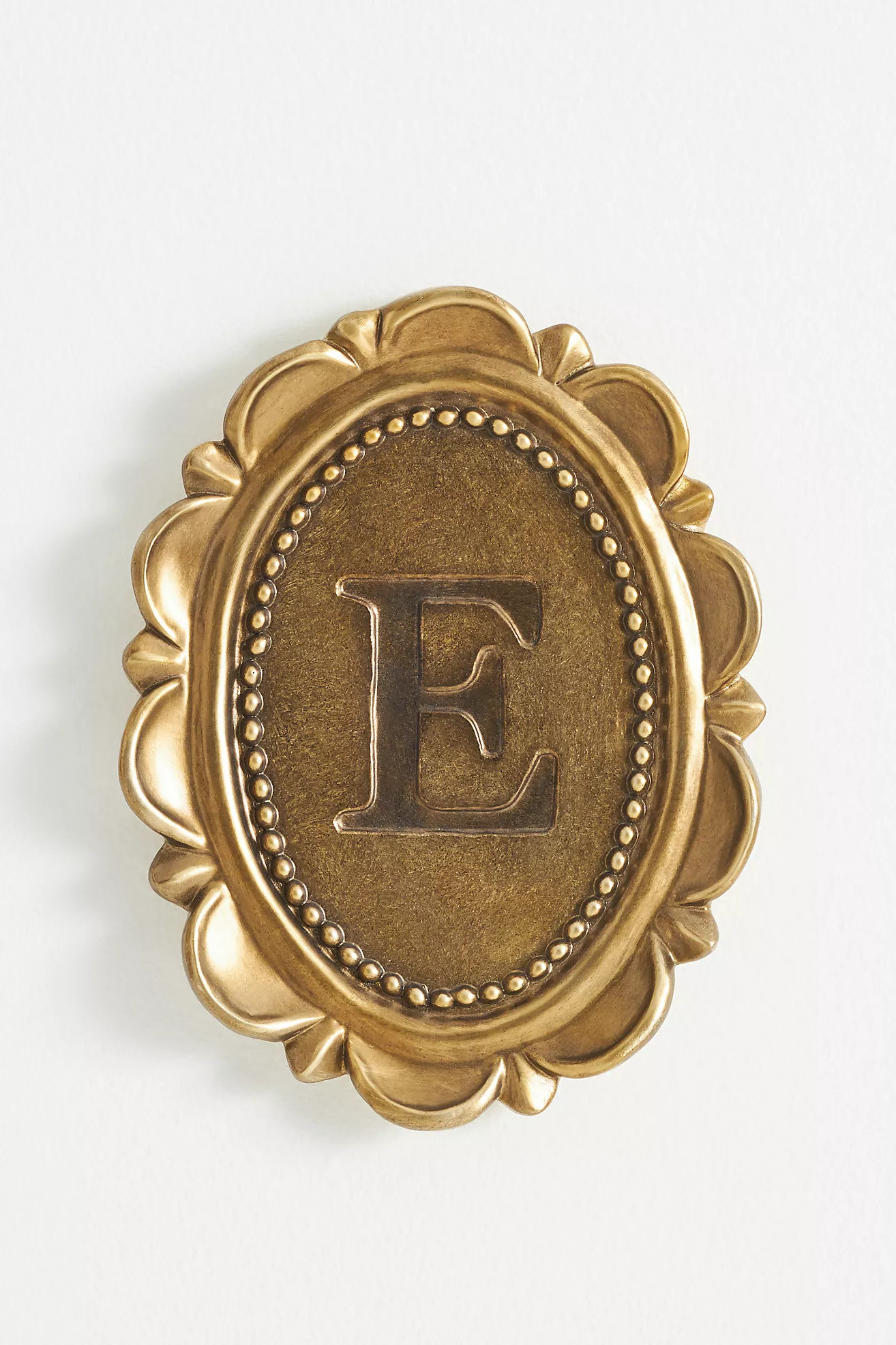 Louisa Wall Monogram | Anthropologie (US)