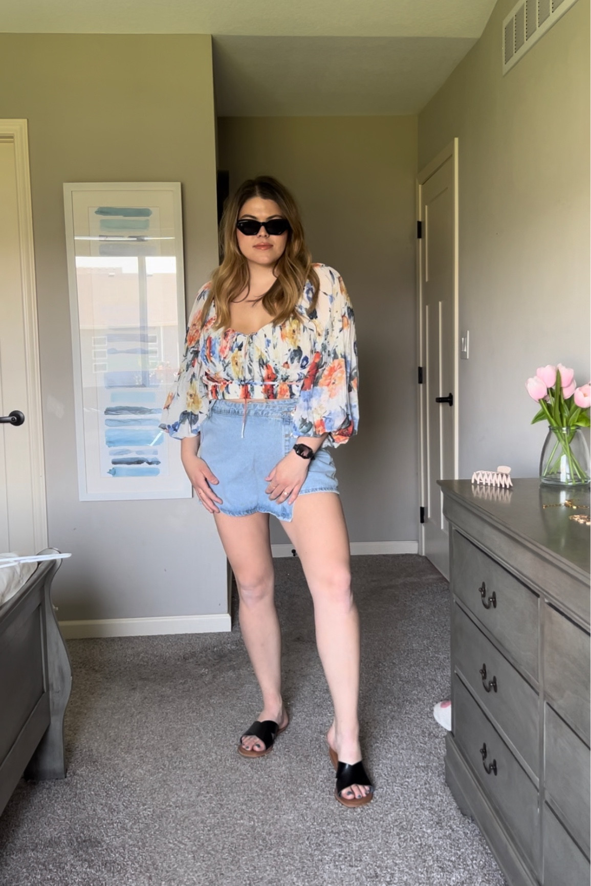 My express top is 40% off still!
I am in size large, and there’s still lots of room in the chest if you are bigger chested. 

Concert outfit, flared jeans outfit, country concert, Nashville, midsize 

Follow my shop @thisunfilteredlife on the @shop.LTK app to shop this post and get my exclusive app-only content!

#LTKunder50 #LTKsalealert #LTKcurves


#LTKSeasonal #LTKFind #LTKstyletip