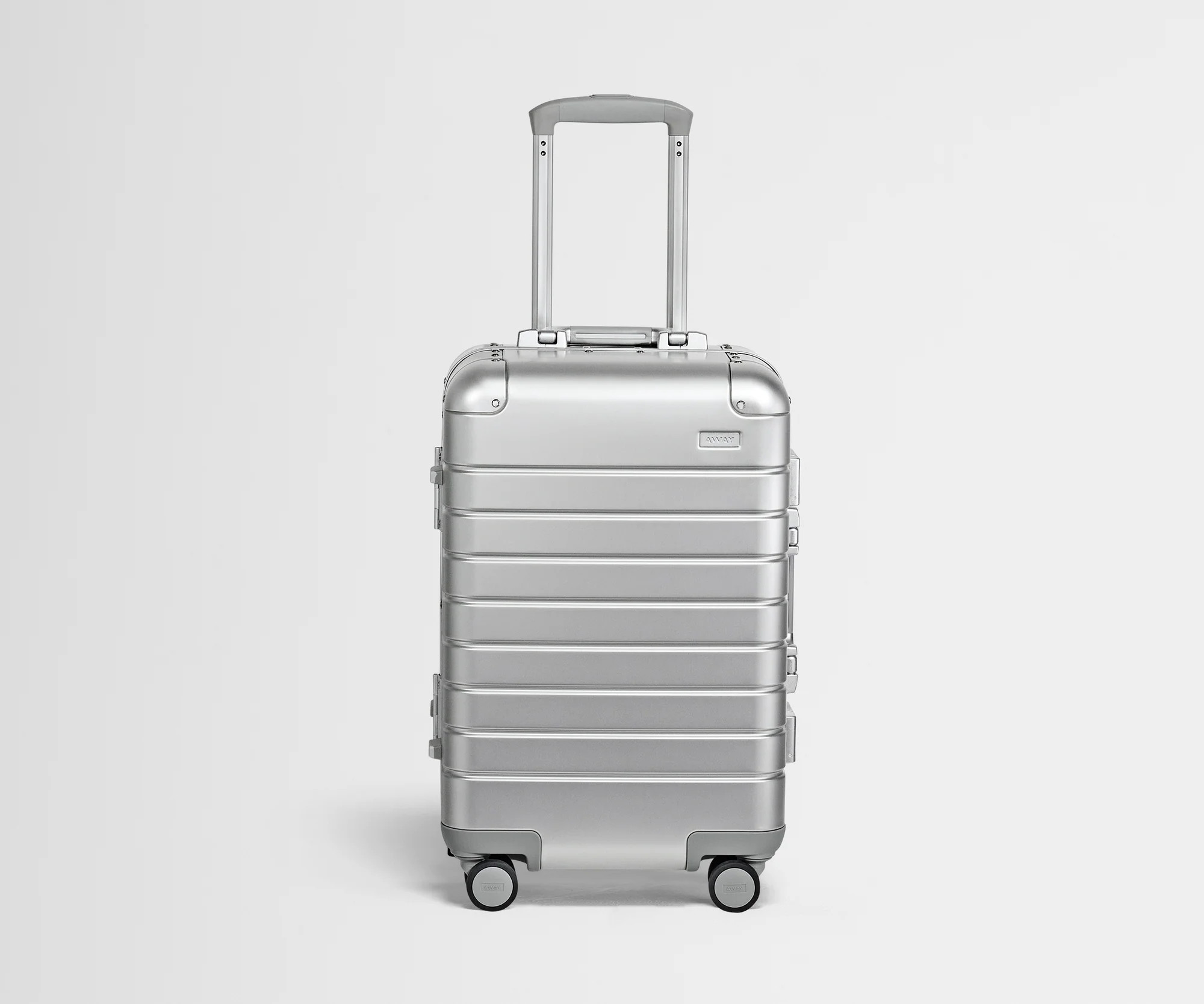 Aluminum Carry-On Suitcase in Rose Gold | Away | Away