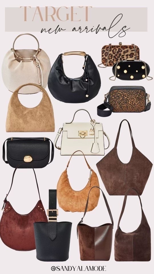 Target handbags // totes // purses // Black Friday deals 

#LTKSaleAlert #LTKFindsUnder50
